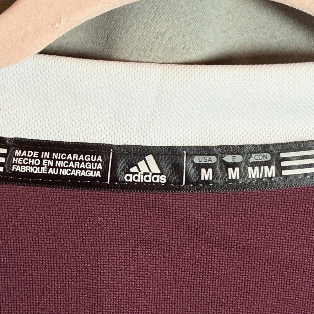 adidas Texas A&M Aggies Maroon SEC 12th Man Football Jersey #12 Size M